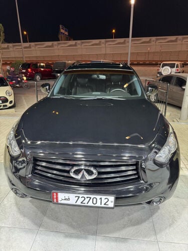 Infiniti QX70S | Model 2016