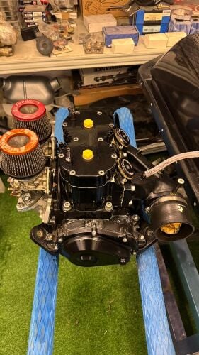 Xscream freestyle engine 1000cc