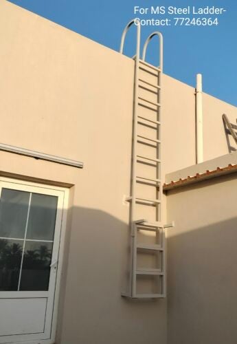 Carshade-Ladder-Handrails & Fences