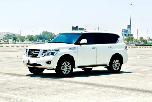 NISSAN PATROL SE 2014