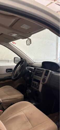 nissan xtrail 2014-special no plate