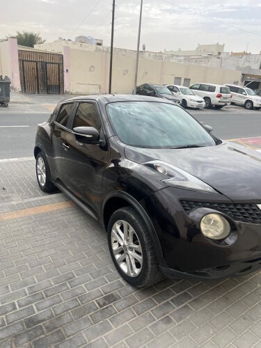 نيسان جوك بحاله ممتازه  ٢٠١٥ 