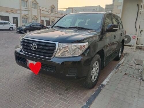 TOYOTA LAND CRUISER