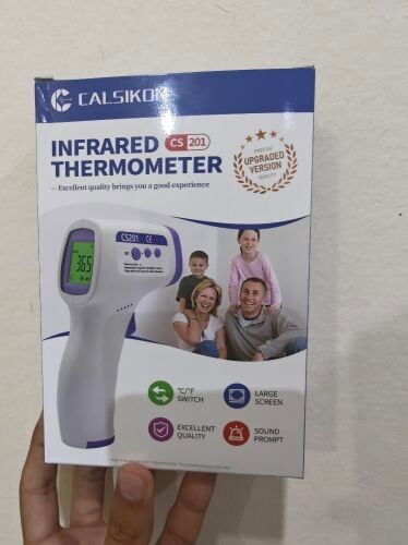 Temperature gun body/surface modes