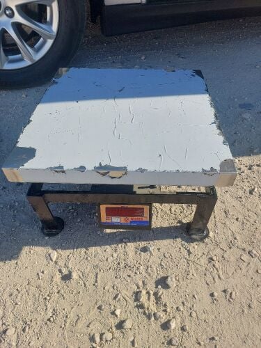 heavy scale weight mechine