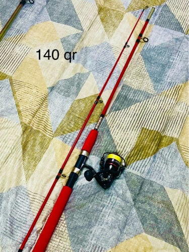 full fishing set 