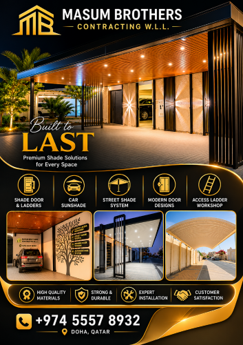 Modern & Traditional Shade Works