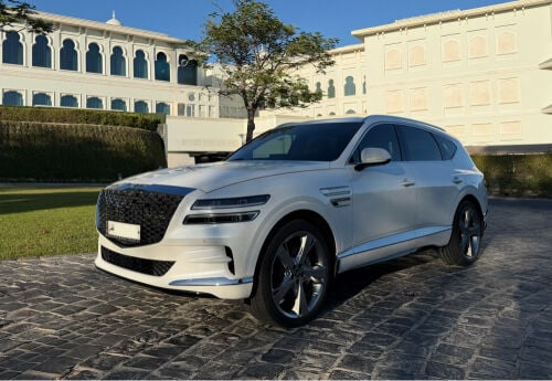 Genesis GV80 under warranty 