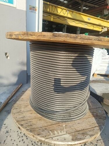 4CX25MM2 PVC FLEXIBLE CABLE NUHAS O