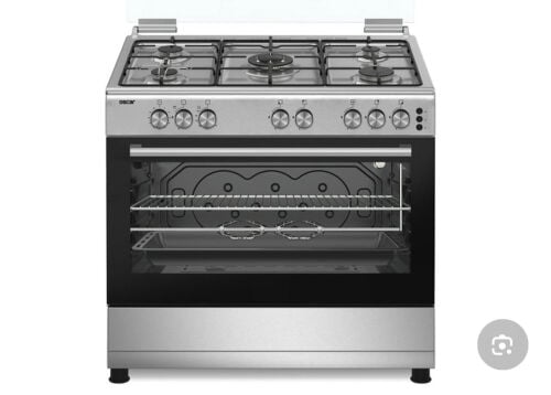 5-burner gas oven