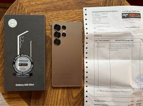 S25 Ultra Samsung 12/256 Gold Box