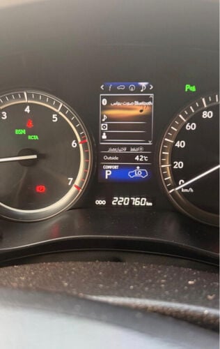 لكزس 570 بلاك اديشن 