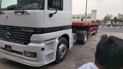 Mercedes Actros And Flatbed (SALE)