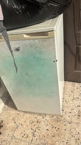 small fridge