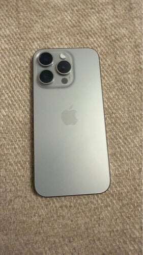 iPhone 15 pro 
