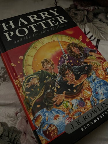 كتاب هاري بوتر 