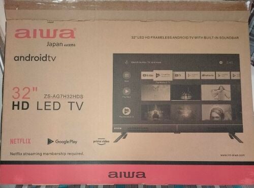 Aiwa android led 32 inch original