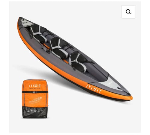inflatable kayak 