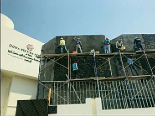 All types of construction work