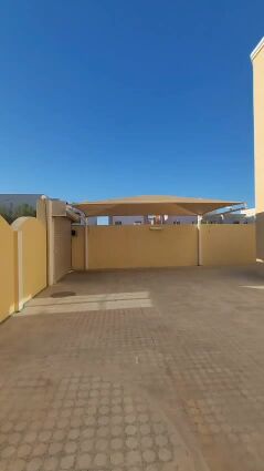 A clean and beautiful villa for ren