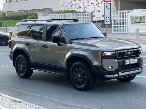 Toyota Prado 2026 Turbo   