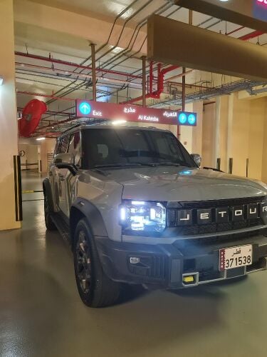 Jetour T2 luxury 2024