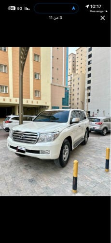لاند كروزر في اكس آر.  ممشى 250 ا