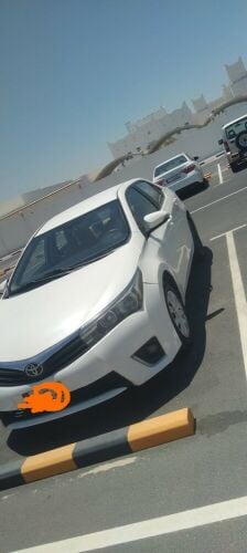 TOYTA..COROLLA.. MODEL. 2015