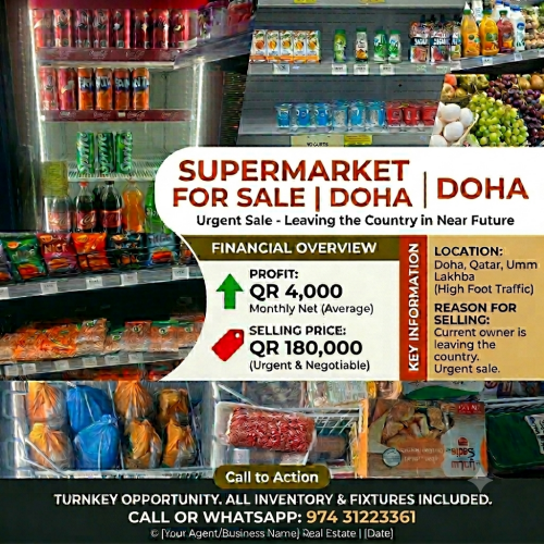 Oasis  Supermarket
