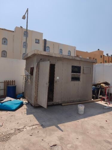كبينة ثابتة للبيع 2.5*3