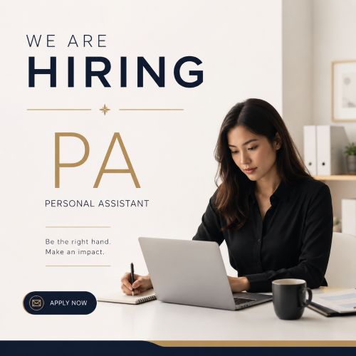 REMOTE Personal Assistant / Admin