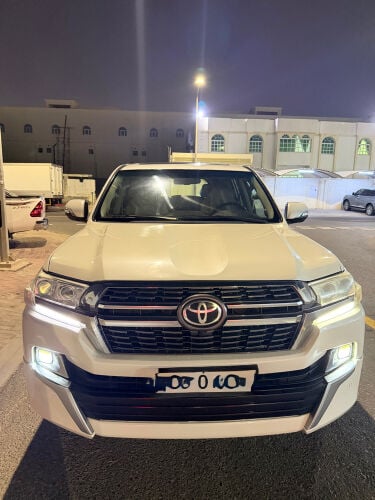 Land Cruiser 2008 VXR v8