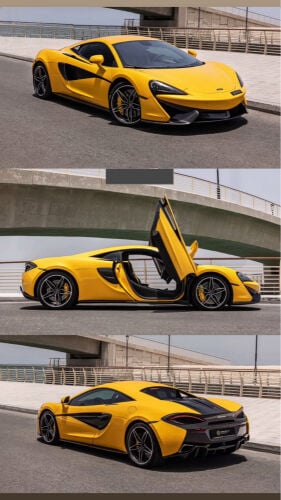 مكلارين 570 اس 