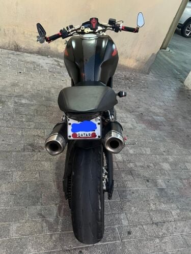 Ducati monster