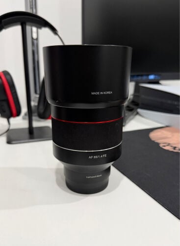 Sony 85mm f1.4