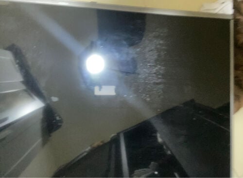 skyworth tv broken screen 