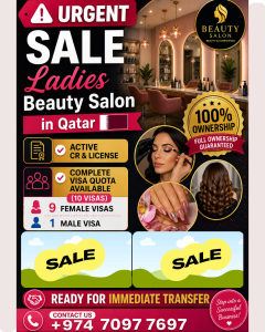 Salon Cr For Sale Urgent