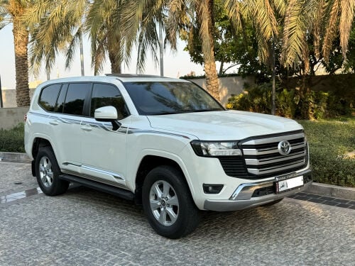 Toyota Land Cruiser GXR 2022