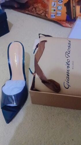 Gainto Rossi and gucci Sandals