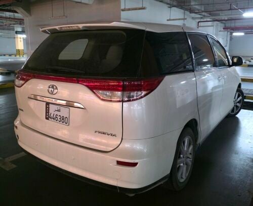 Toyota previa 2012