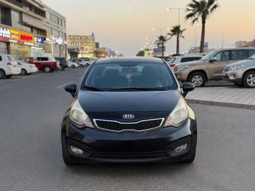 kia rio 2014