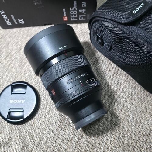 Sony 85mm f1.4 GM