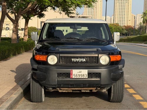 FJ Cruiser 2012