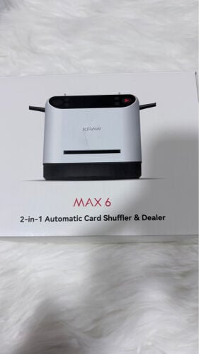 Automatic Card Shuffler
