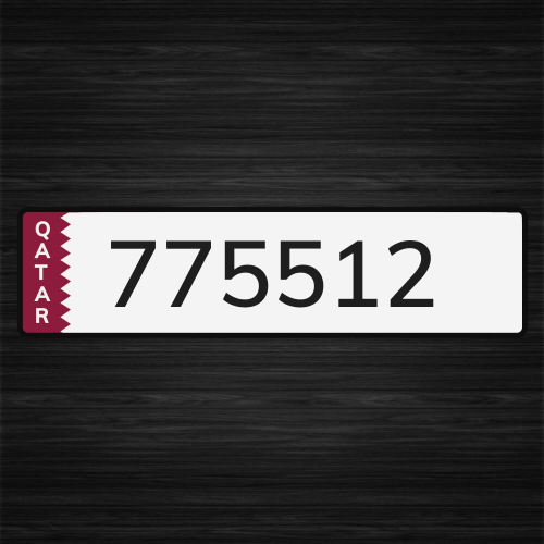 car number