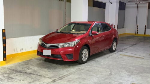 corolla 2015 1.6 L 