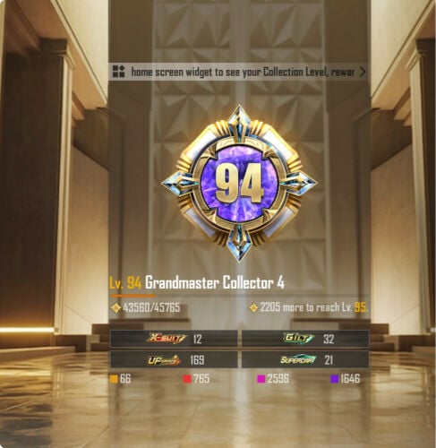 Pubg 94.4 collection 