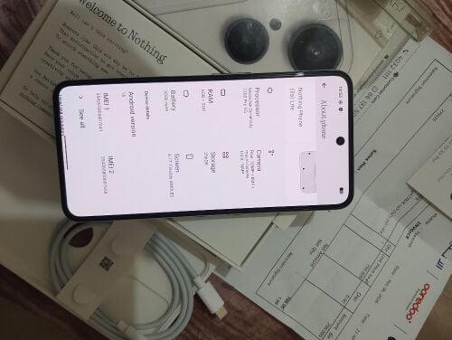 nothing phone 3 a lite 5G 256GB