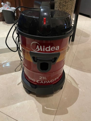 Midea vacuum cleaner, 21L, 2000w