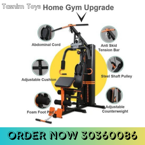 Multiple Home Gym Machine
